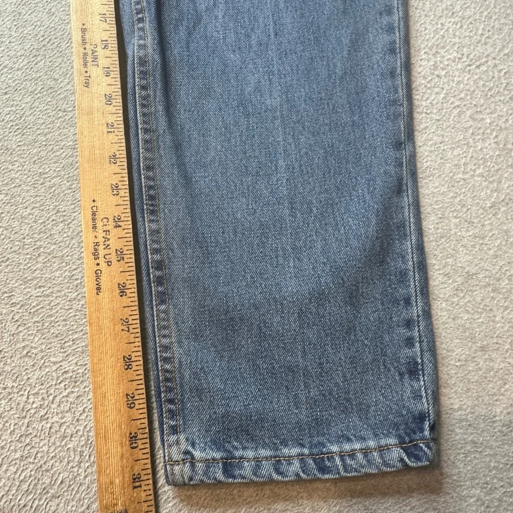 Vintage Jeans 560 Mens 36x32 (35x31) Blue Loose Fit Tapered Leg Made in USA 90s‎